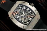 Richard Mille - RM67-01Ti  Ti/RU Titanium Skeleton Dial AVF CRMA6