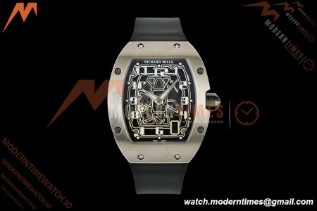 Richard Mille - RM67-01Ti  Ti/RU Titanium Skeleton Dial AVF CRMA6