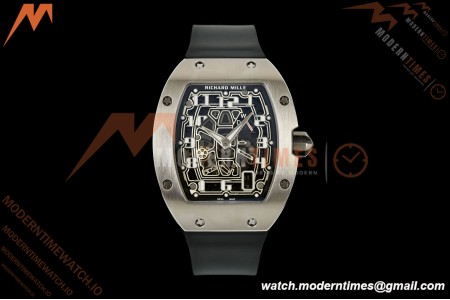 Richard Mille - RM67-01Ti  Ti/RU Titanium Skeleton Dial AVF CRMA6