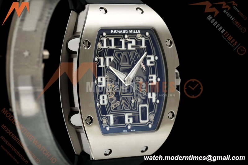 Richard Mille - RM67-01Ti  Ti/RU Titanium Skeleton Dial AVF CRMA6