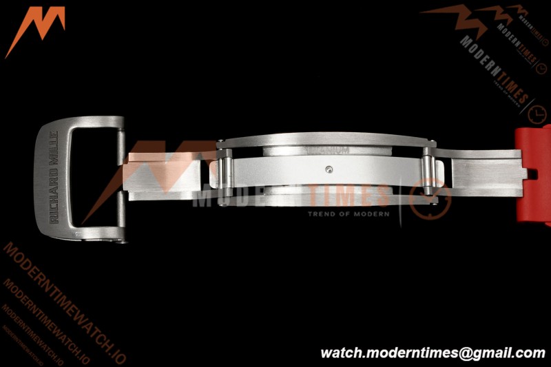 Richard Mille - RM35-01 Rafael Nadal Blk/Red/Red NTPT Skeleton Dial MILLEF RMUL3