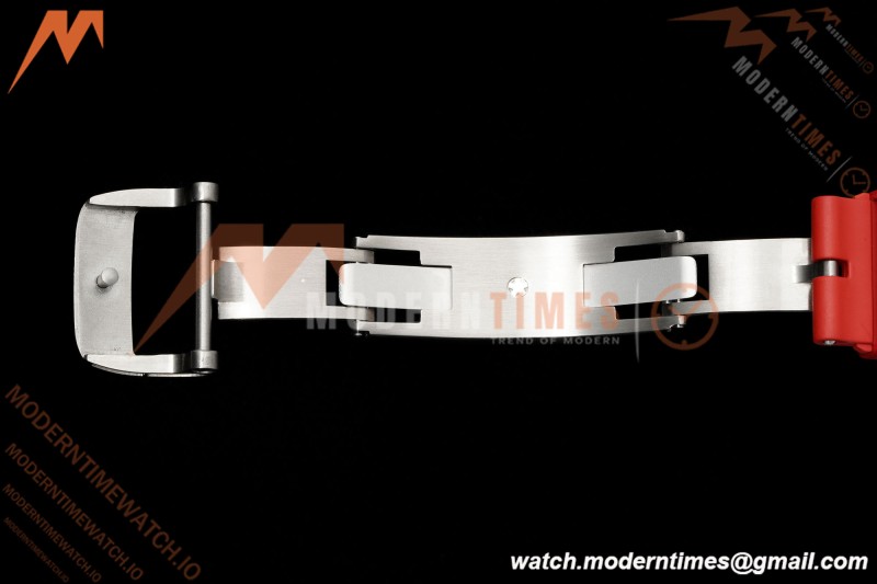 Richard Mille - RM35-01 Rafael Nadal Blk/Red/Red NTPT Skeleton Dial MILLEF RMUL3
