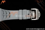 Richard Mille - RM35-01 Rafael Nadal Wht/Gry/Gry Wht NTPT/RU Skeleton Dial MILLEF RMUL3