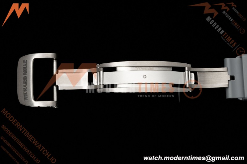 Richard Mille - RM35-01 Rafael Nadal Wht/Gry/Gry Wht NTPT/RU Skeleton Dial MILLEF RMUL3