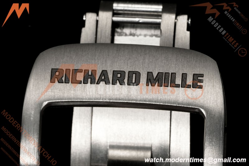 Richard Mille - RM35-01 Rafael Nadal Wht/Gry/Gry Wht NTPT/RU Skeleton Dial MILLEF RMUL3