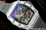 Richard Mille - RM35-01 Rafael Nadal Wht/Gry/Gry Wht NTPT/RU Skeleton Dial MILLEF RMUL3