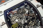 Richard Mille - RM35-01 Rafael Nadal Wht/Gry/Gry Wht NTPT/RU Skeleton Dial MILLEF RMUL3