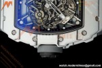 Richard Mille - RM35-01 Rafael Nadal Wht/Gry/Gry Wht NTPT/RU Skeleton Dial MILLEF RMUL3