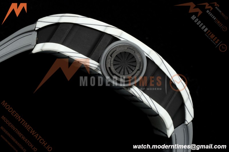 Richard Mille - RM35-01 Rafael Nadal Wht/Gry/Gry Wht NTPT/RU Skeleton Dial MILLEF RMUL3