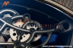 Richard Mille - RM055 Bubba Watson White Legend Black NTPT/RU Blk/Wht Rehaut Skeleton Brushed Ribs BOSS RMUL2 Free Sprung