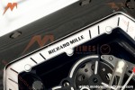 Richard Mille - RM055 Bubba Watson White Legend Black NTPT/RU Blk/Wht Rehaut Skeleton Brushed Ribs BOSS RMUL2 Free Sprung