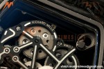 Richard Mille - RM055 Bubba Watson White Legend Black NTPT/RU Blk/Wht Rehaut Skeleton Brushed Ribs BOSS RMUL2 Free Sprung