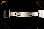 Richard Mille - RM055 Bubba Watson White Legend Black NTPT/RU Blk/Wht Rehaut Skeleton Brushed Ribs BOSS RMUL2 Free Sprung