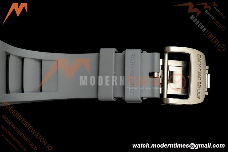 Richard Mille - RM055 Bubba Watson Boutique Grey CER/RU Black Rehaut Skeleton Boss Vaucher RMUL2 Free Sprung