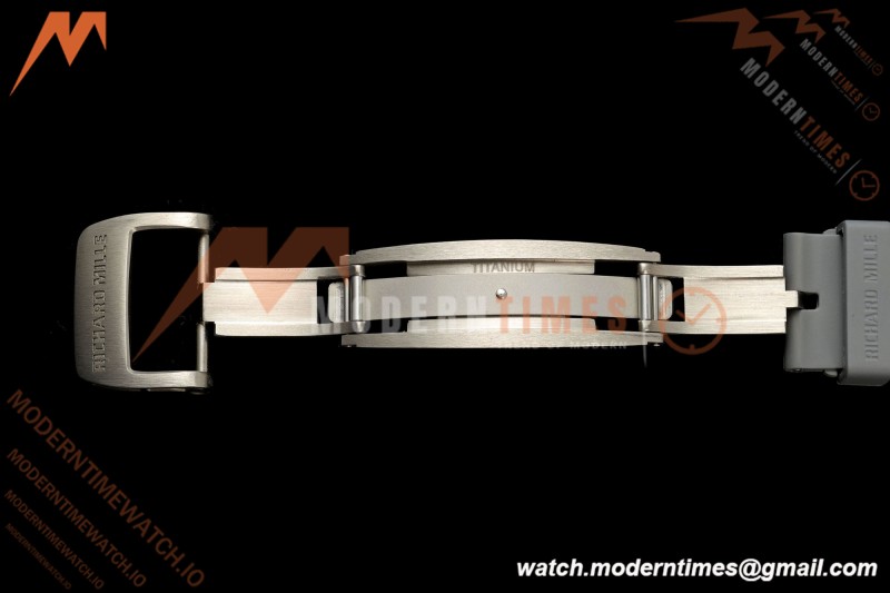 Richard Mille - RM055 Bubba Watson Boutique Grey CER/RU Black Rehaut Skeleton Boss Vaucher RMUL2 Free Sprung