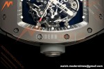 Richard Mille - RM055 Bubba Watson Boutique Grey CER/RU Black Rehaut Skeleton Boss Vaucher RMUL2 Free Sprung