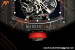 Richard Mille - RM055 Bubba Watson Dark Legend Black NTPT/RU Black Rehaut Skeleton Boss Vaucher RMUL2 Free Sprung