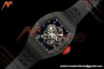 Richard Mille - RM055 Bubba Watson Dark Legend Black NTPT/RU Black Rehaut Skeleton Boss Vaucher RMUL2 Free Sprung