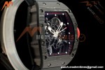 Richard Mille - RM055 Bubba Watson Dark Legend Black NTPT/RU Black Rehaut Skeleton Boss Vaucher RMUL2 Free Sprung
