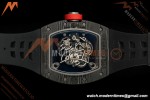 Richard Mille - RM055 Bubba Watson Dark Legend Black NTPT/RU Black Rehaut Skeleton Boss Vaucher RMUL2 Free Sprung