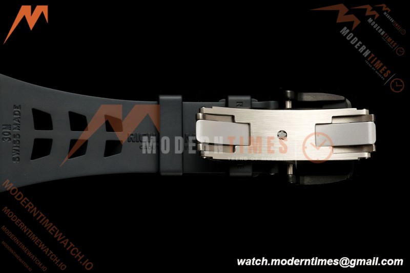 Richard Mille - RM055 Bubba Watson Dark Legend Black NTPT/RU Black Rehaut Skeleton Boss Vaucher RMUL2 Free Sprung