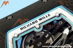 Richard Mille - RM67-02 "Sébastien Ogier" Black NTPT Black Skeleton/Blue Elastic UMIF V2 CRMA7