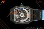 Richard Mille - RM67-02 "Sébastien Ogier" Black NTPT Black Skeleton/Blue Elastic UMIF V2 CRMA7