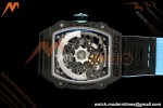Richard Mille - RM67-02 "Sébastien Ogier" Black NTPT Black Skeleton/Blue Elastic UMIF V2 CRMA7