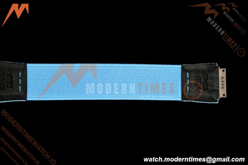 Richard Mille - RM67-02 "Sébastien Ogier" Black NTPT Black Skeleton/Blue Elastic UMIF V2 CRMA7