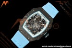 Richard Mille - RM67-02 "Sébastien Ogier" Black NTPT Black Skeleton/Blue Elastic UMIF V2 CRMA7
