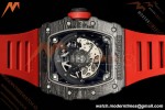 Richard Mille - RM35-02 Rafael Nadal Black NTPT/Red RU Skeleton Dial MILLEF RMUL1
