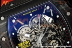 Richard Mille - RM35-02 Rafael Nadal Black NTPT/Red RU Skeleton Dial MILLEF RMUL1