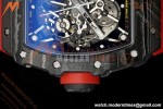 Richard Mille - RM35-02 Rafael Nadal Black NTPT/Red RU Skeleton Dial MILLEF RMUL1