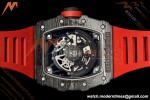 Richard Mille - RM35-02 Rafael Nadal Black NTPT/Red RU Skeleton Dial MILLEF RMUL1