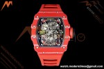 Richard Mille - RM35-02 Rafael Nadal Red NTPT/Red RU Skeleton Dial MILLEF RMUL1