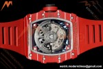 Richard Mille - RM35-02 Rafael Nadal Red NTPT/Red RU Skeleton Dial MILLEF RMUL1