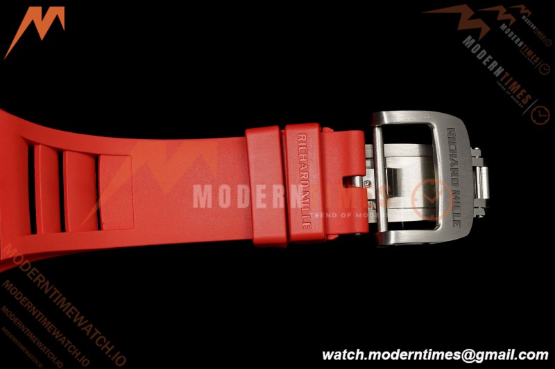 Richard Mille - RM35-02 Rafael Nadal Red NTPT/Red RU Skeleton Dial MILLEF RMUL1