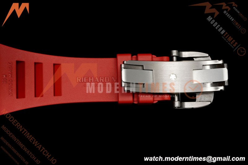 Richard Mille - RM35-02 Rafael Nadal Red NTPT/Red RU Skeleton Dial MILLEF RMUL1