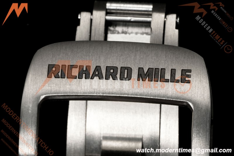 Richard Mille - RM055 Bubba Watson Black NTPT/Red RU Skeleton Dial MILLEF RMUL2