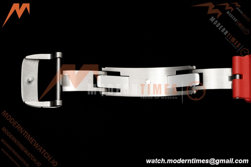 Richard Mille - RM055 Bubba Watson Black NTPT/Red RU Skeleton Dial MILLEF RMUL2