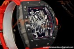 Richard Mille - RM055 Bubba Watson Black NTPT/Red RU Skeleton Dial MILLEF RMUL2