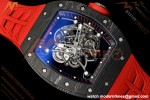 Richard Mille - RM055 Bubba Watson Black NTPT/Red RU Skeleton Dial MILLEF RMUL2