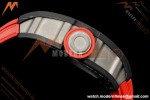 Richard Mille - RM055 Bubba Watson Black NTPT/Red RU Skeleton Dial MILLEF RMUL2