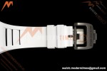Richard Mille - RM055 Bubba Watson Black NTPT/Wht RU Skeleton Dial MILLEF RMUL2