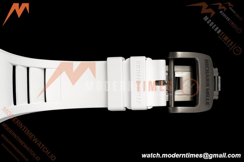 Richard Mille - RM055 Bubba Watson Black NTPT/Wht RU Skeleton Dial MILLEF RMUL2