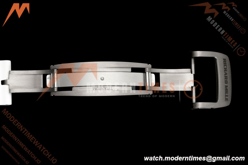 Richard Mille - RM055 Bubba Watson Black NTPT/Wht RU Skeleton Dial MILLEF RMUL2