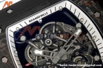 Richard Mille - RM055 Bubba Watson Black NTPT/Wht RU Skeleton Dial MILLEF RMUL2