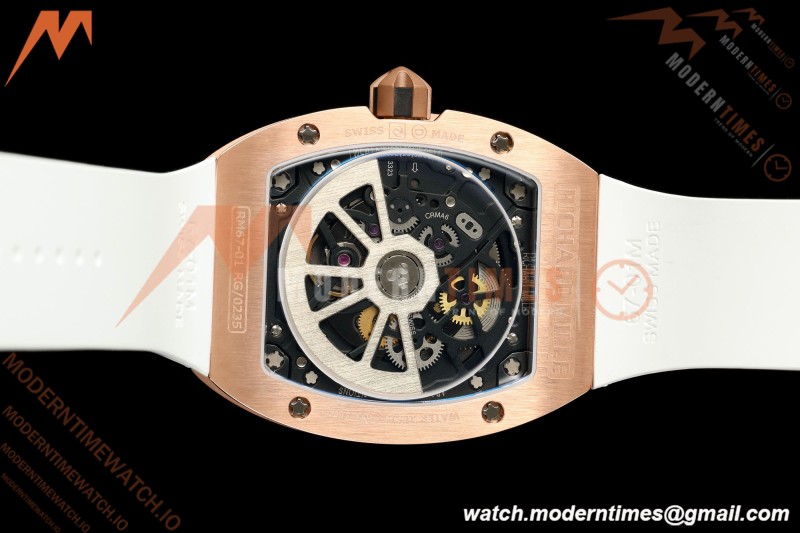 Richard Mille - RM67-01 Dia RG/Wht RU Skeleton Dial AVF CRMA6