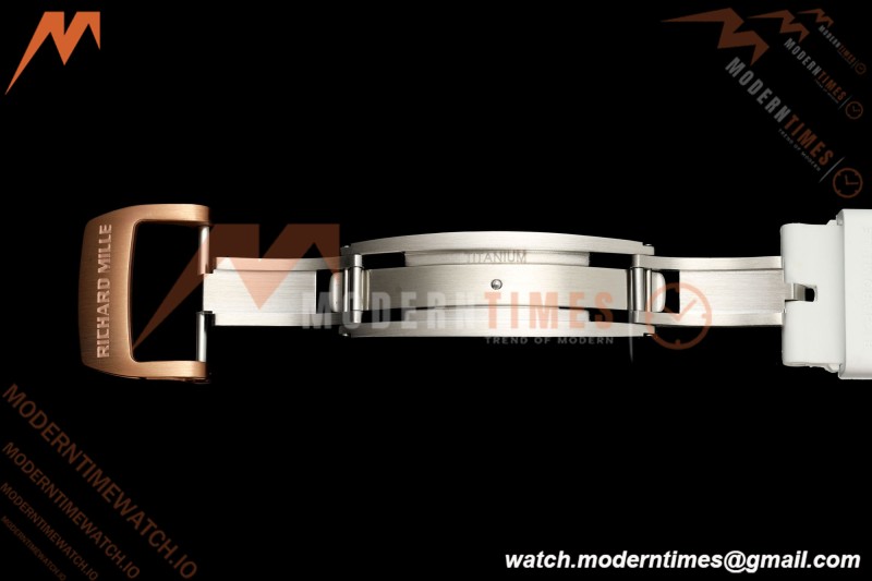 Richard Mille - RM67-01 Dia RG/Wht RU Skeleton Dial AVF CRMA6