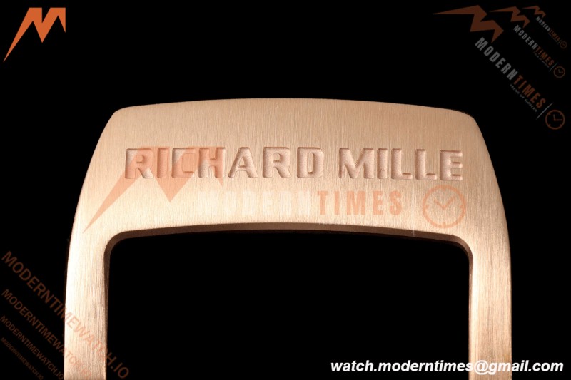 Richard Mille - RM67-01 Dia RG/Wht RU Skeleton Dial AVF CRMA6